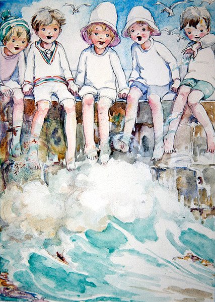 No Place Like The Old Jetty! 作： アン・アンダーソン