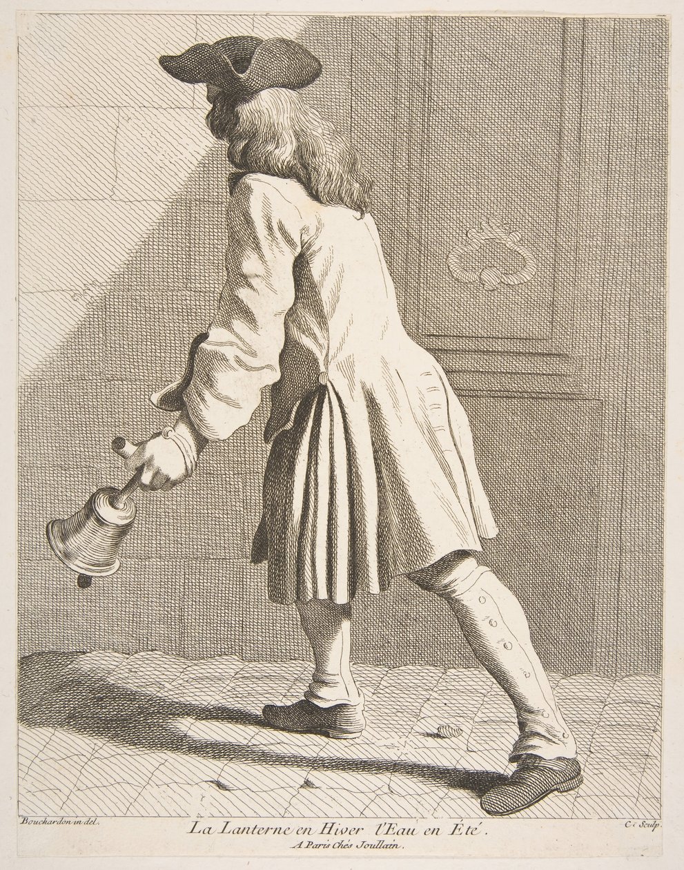 冬のランタン、夏の水、1737年。 作： アン・クロード・フィリップ・ド・ケイラス
