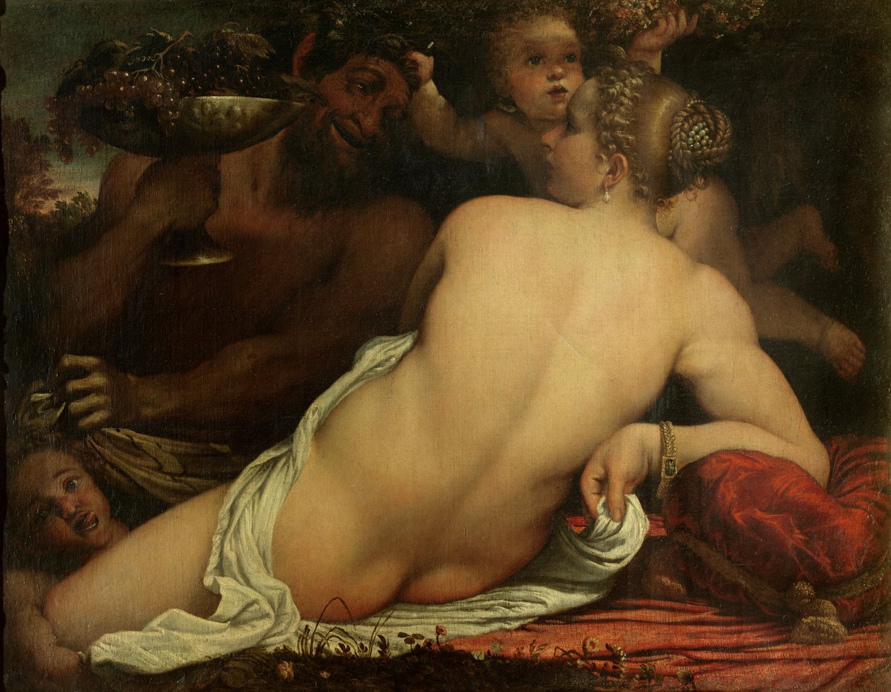 バカンテ 作： Annibale Carracci