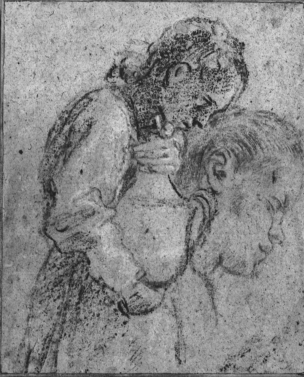 投手を運ぶ少年 作： Annibale Carracci