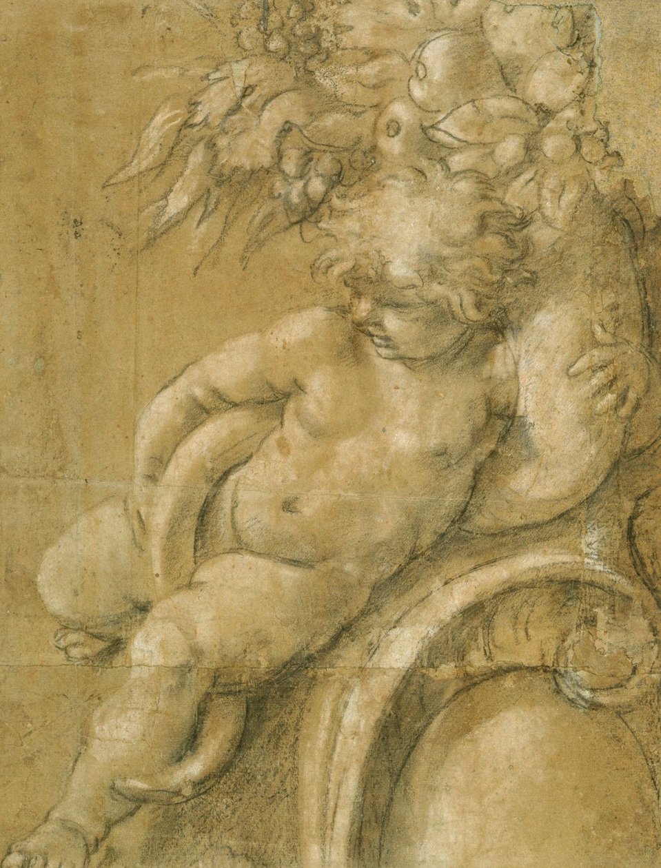 宝庫とプット 作： Annibale Carracci