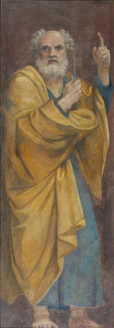 セントピーター 作： Annibale Carracci