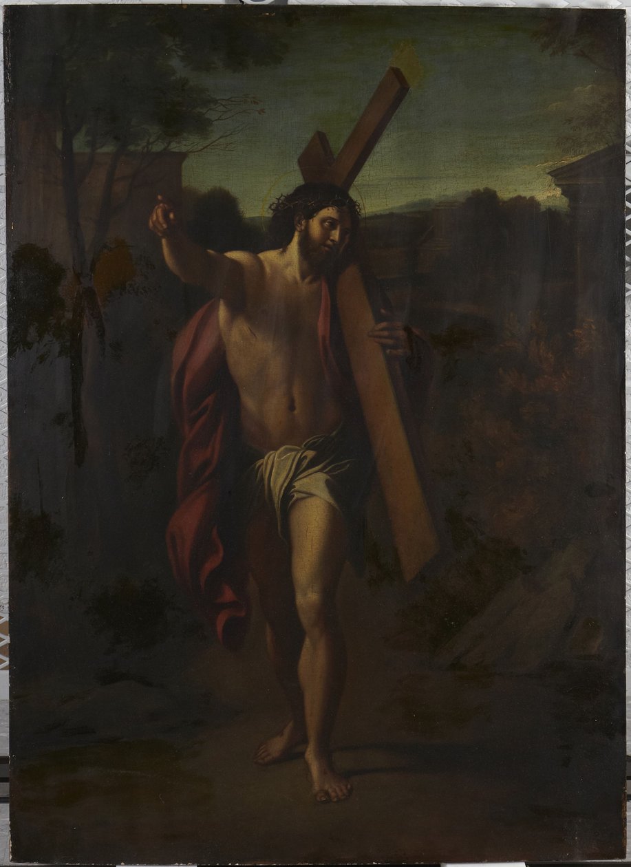 キリスト 作： Annibale Carracci
