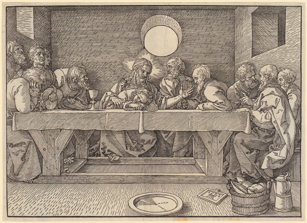 Heilige Familie 作： Annibale Carracci