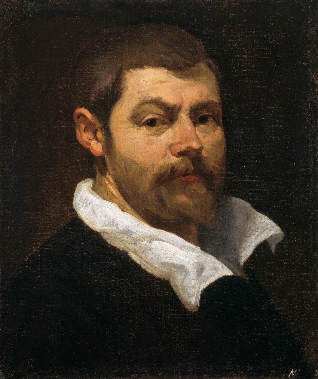 『ある男性の肖像』 作： Annibale Carracci