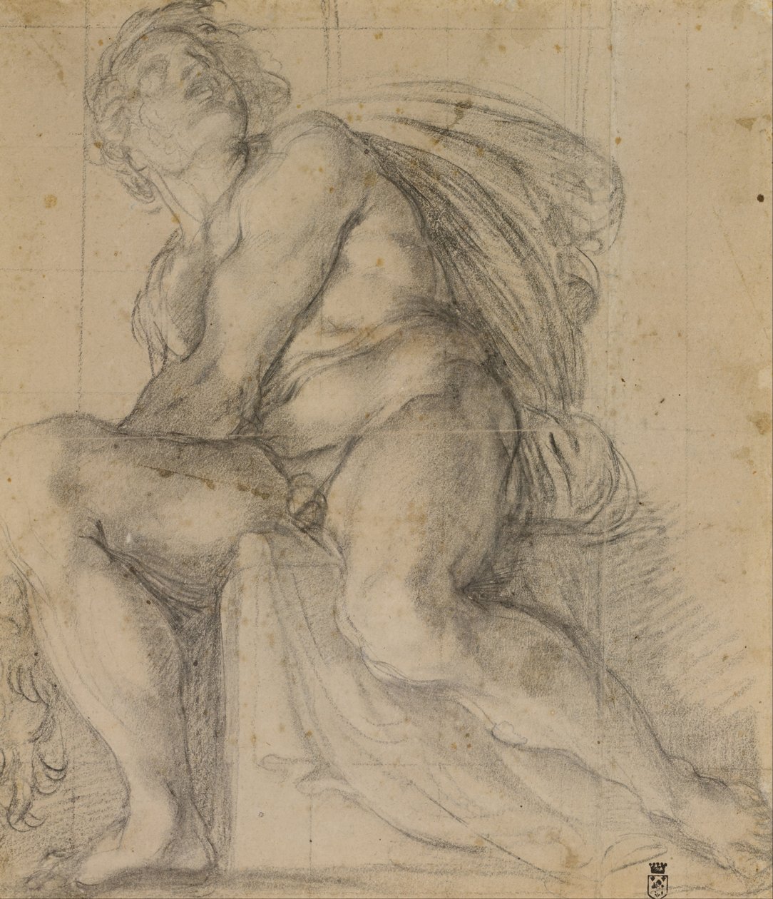 イグヌード研究 作： Annibale Carracci