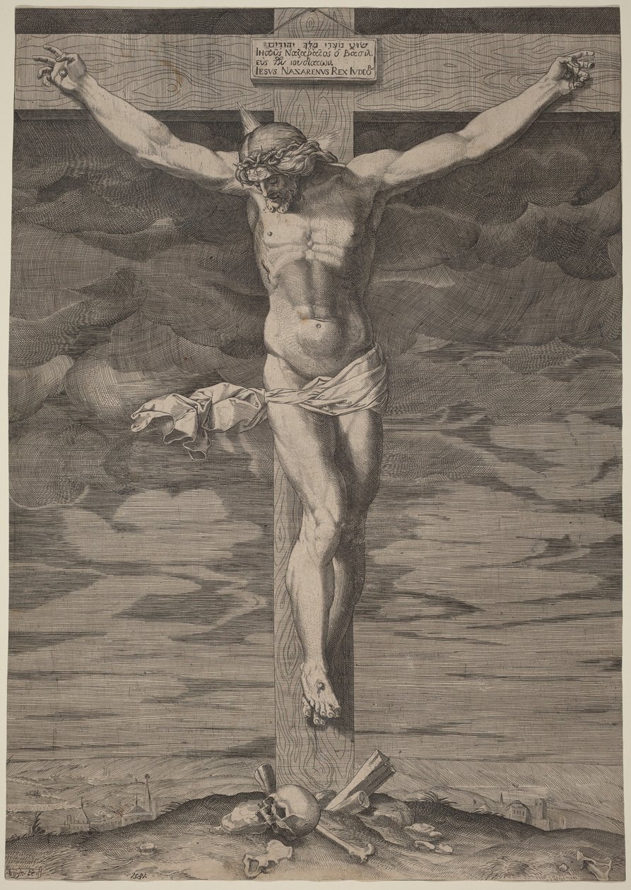磔刑 作： Annibale Carracci