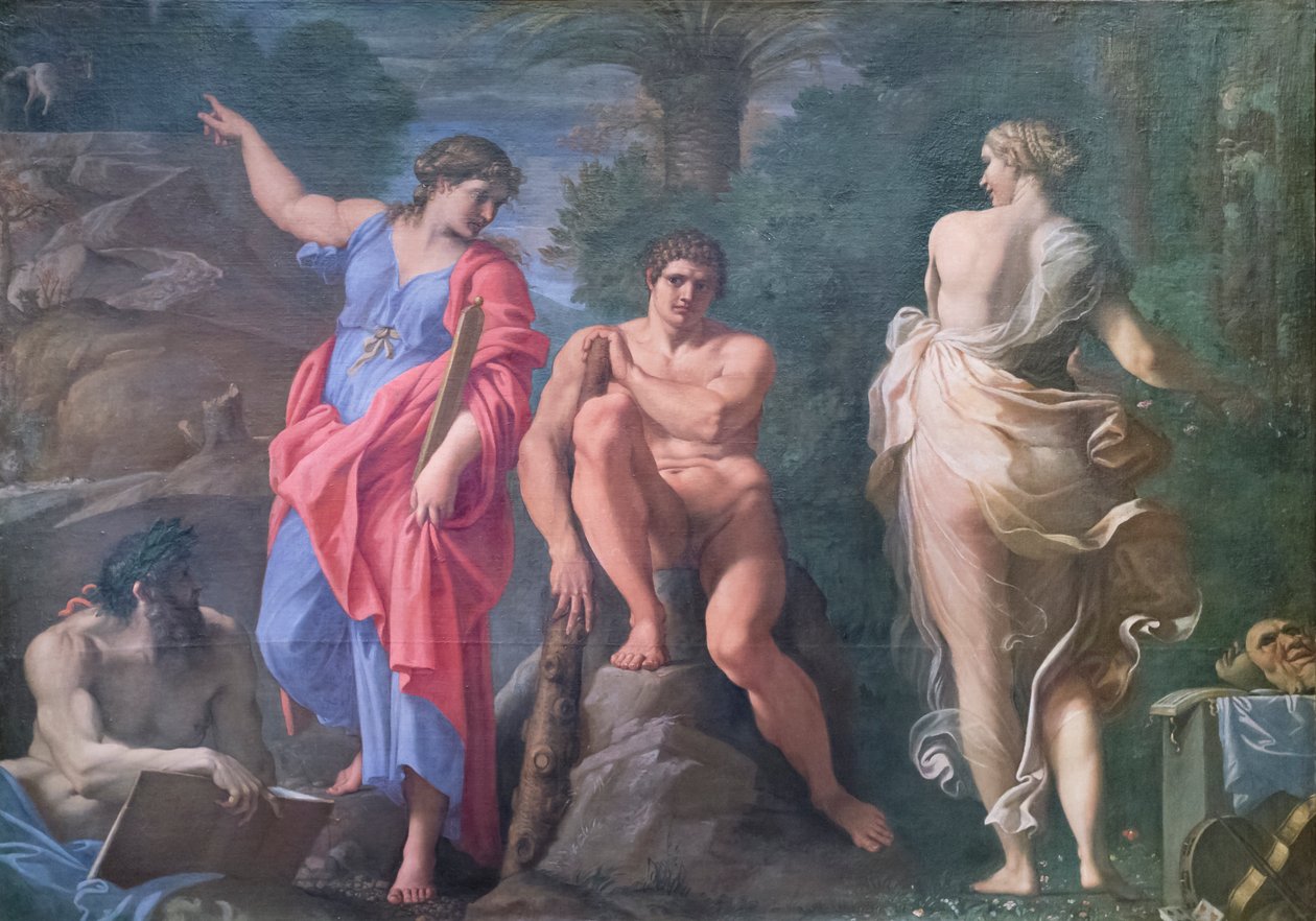 ヘラクレスの選択 | Annibale Carracci