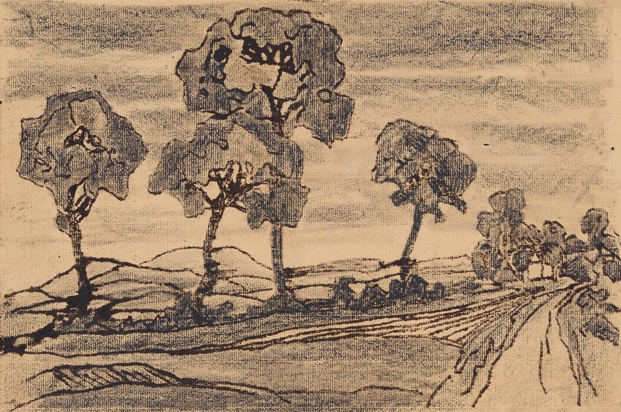 風景 作： アニードールシャイン