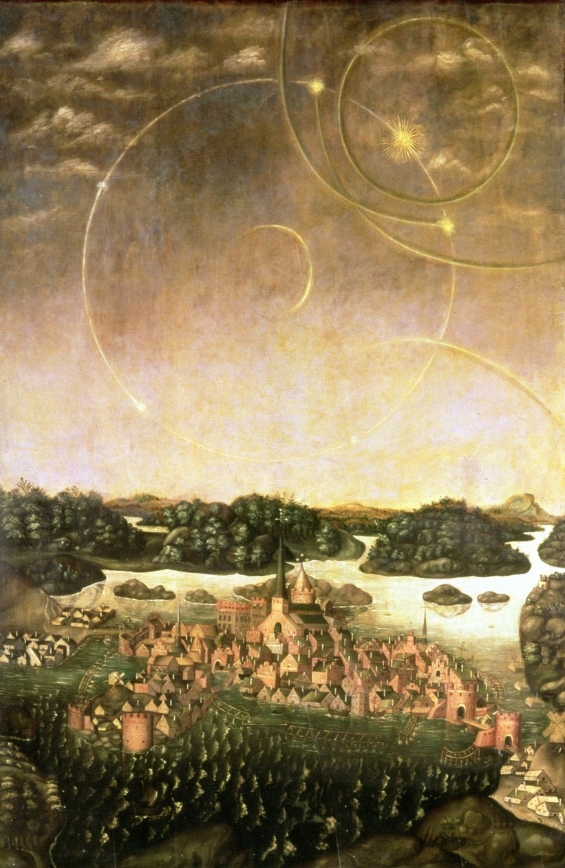 惑星の軌道、1535 作： 不明不明