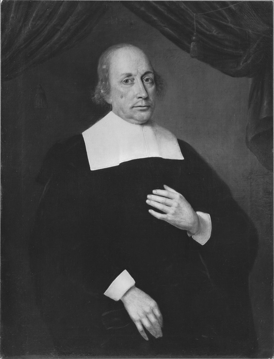 Cornelis Verheye（1601-82）の肖像 作： 匿名