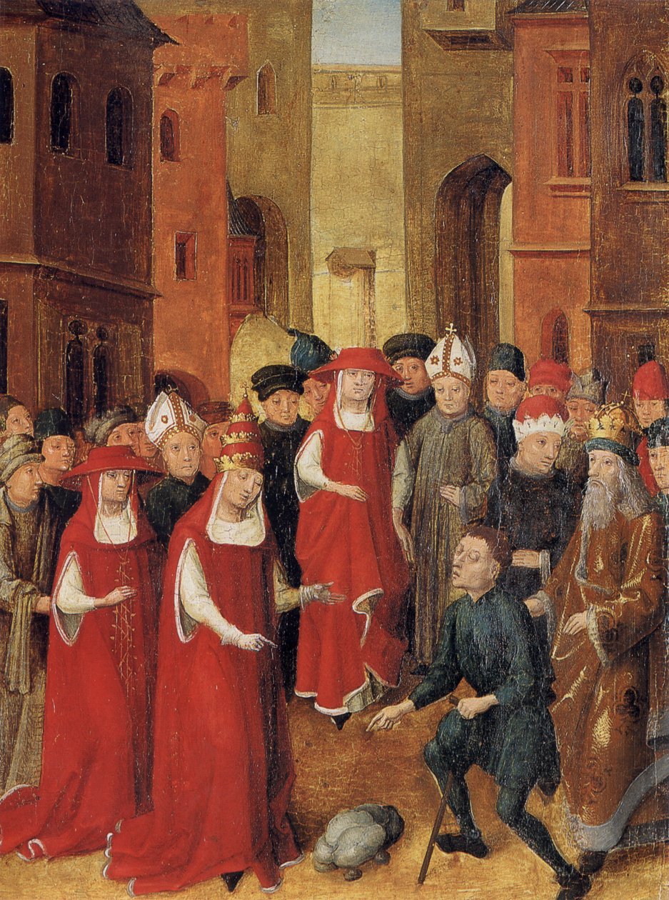 Weingarten聖血表1489年 作： 匿名