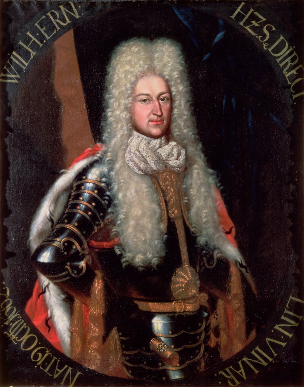 ヴィルヘルム・エルンスト、ザクセン公爵（1662-1728） 作： 不明不明