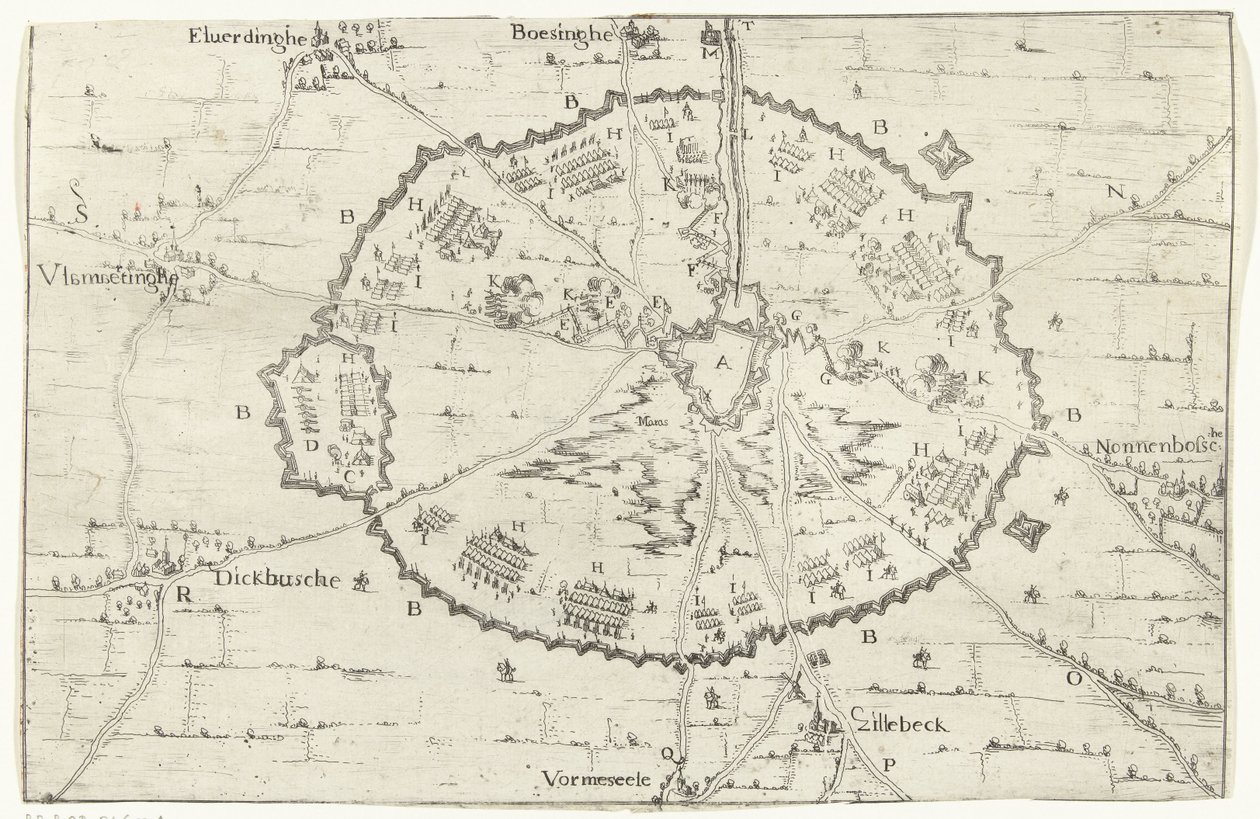 イープル包囲戦、1649年 