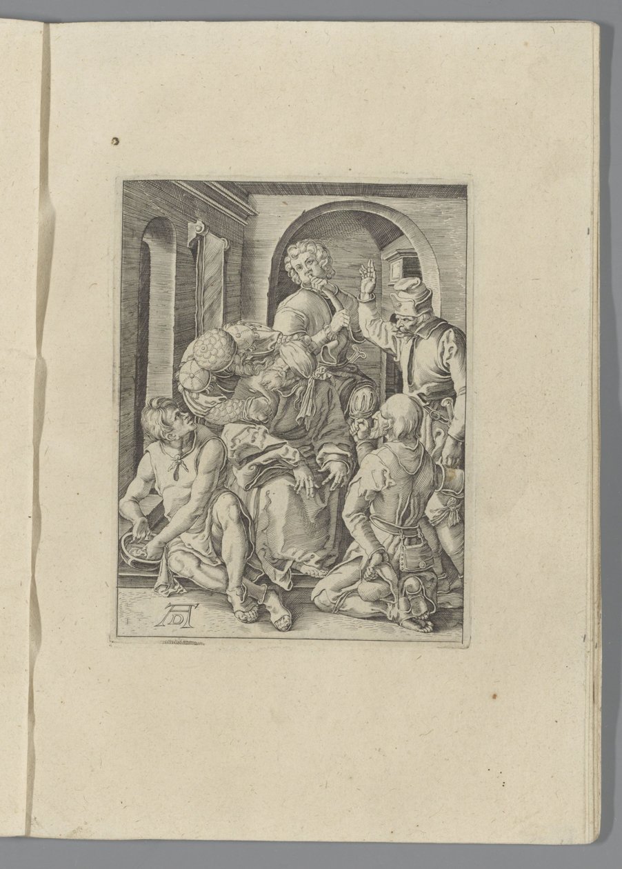 キリストのあざけり 小さな情熱（シリーズタイトル） Passio Christi Ab Alberto Durer Nurenburgensi Effigiata (シリーズタイトル) 作： 匿名