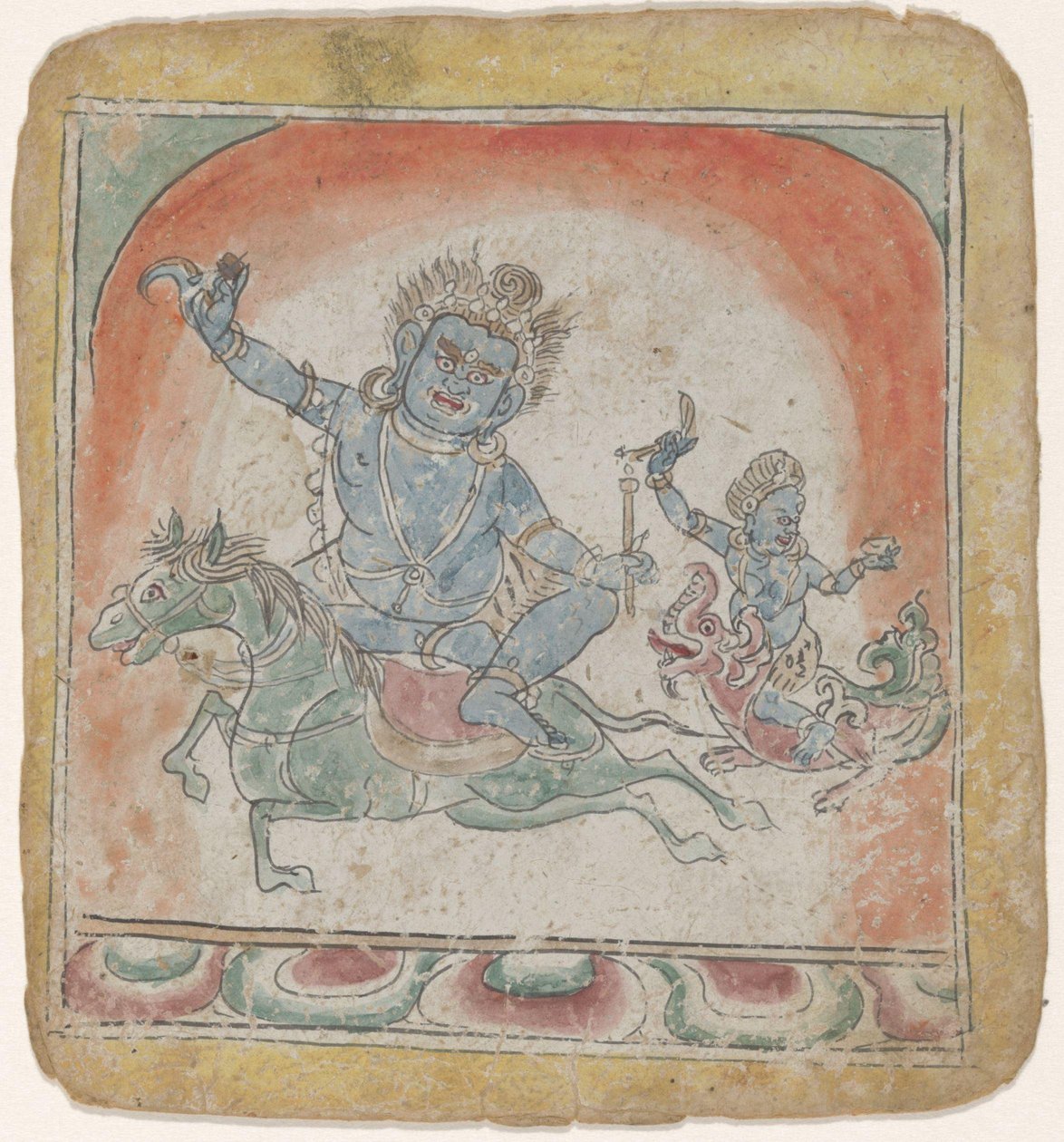 仏教の神 作： 匿名