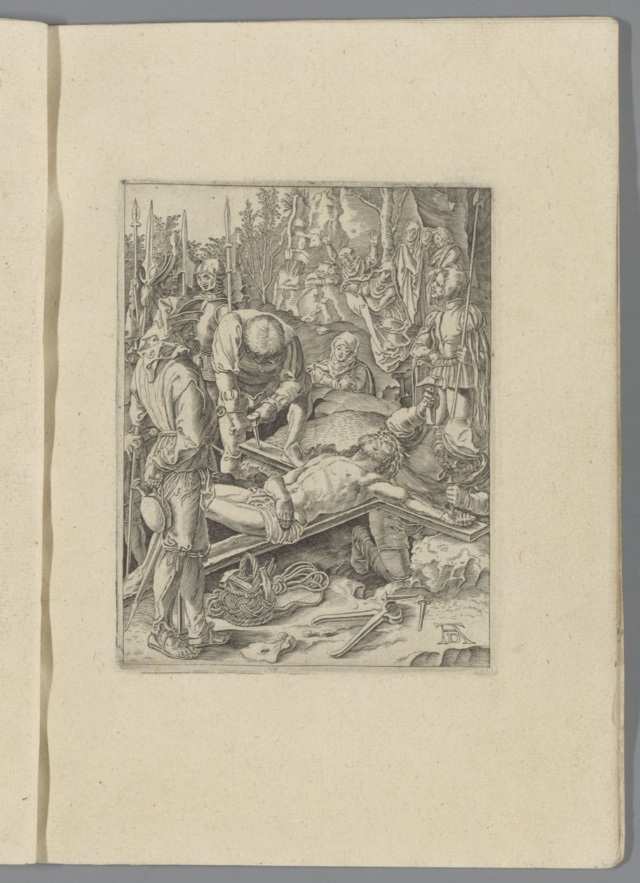 十字架につけられたキリスト 小さな情熱（シリーズタイトル） Passio Christi Ab Alberto Durer Nurenburgensi Effigiata (シリーズタイトル) 作： 匿名