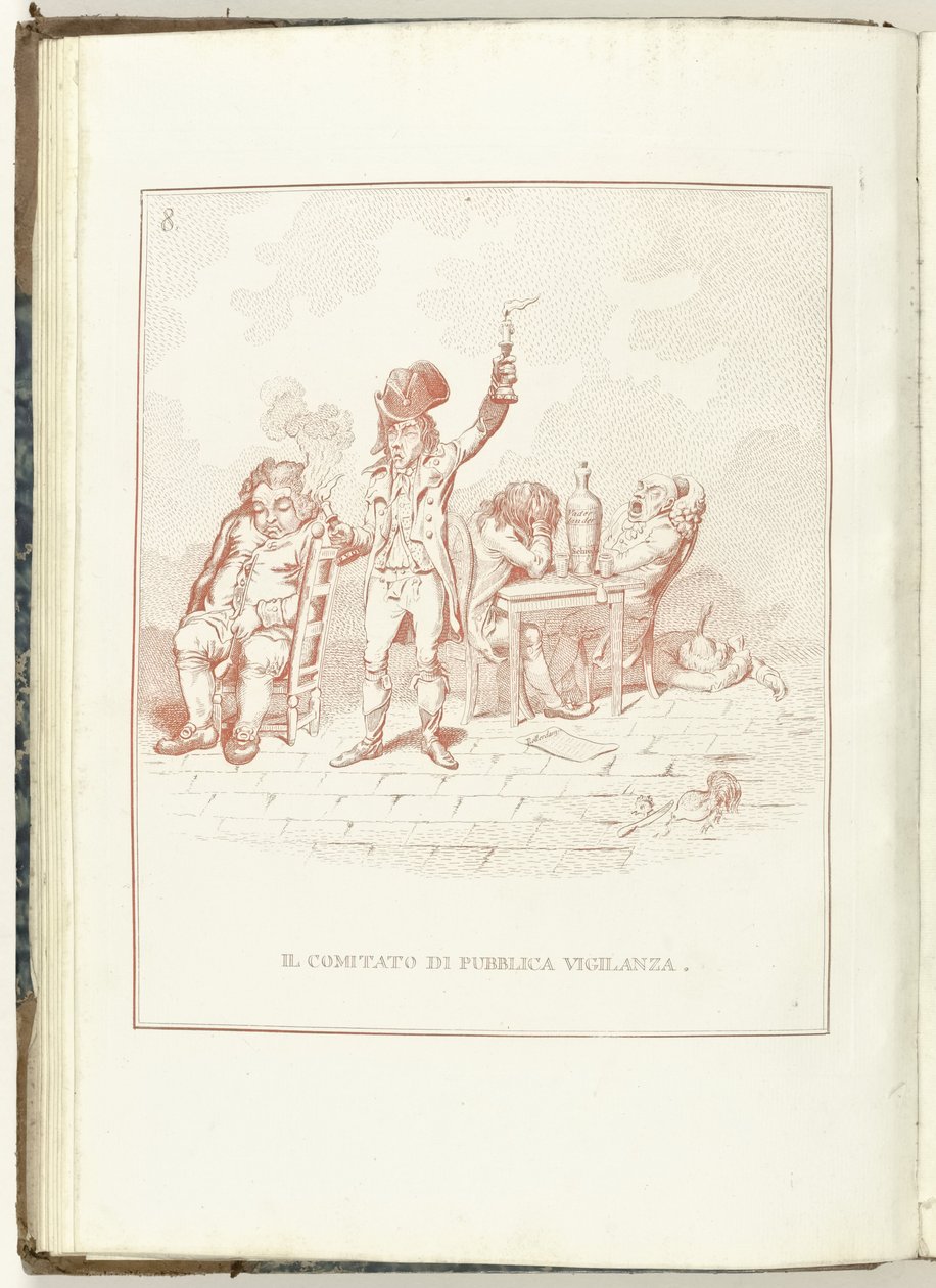 Algemene Waakzaamheid委員会、1795年 公的監督委員会（オブジェクトのタイトル） Hollandia Regenerata (Italiaanse kopie) (シリーズタイトル) オランダの再生 : 再生されたすべての人々の鏡 (オブジェクトのシリーズ タイトル) 作： 匿名