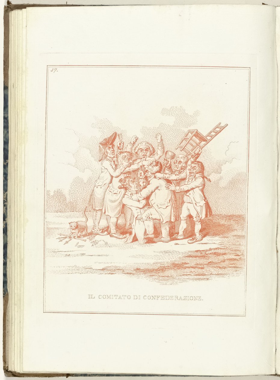 Comité van Bondgenootschap、1795 連合委員会 (オブジェクトのタイトル) Hollandia Regenerata (Italiaanse kopie) (シリーズタイトル) オランダの再生 : 再生されたすべての人々の鏡 (オブジェクトのシリーズ タイトル) 作： 匿名