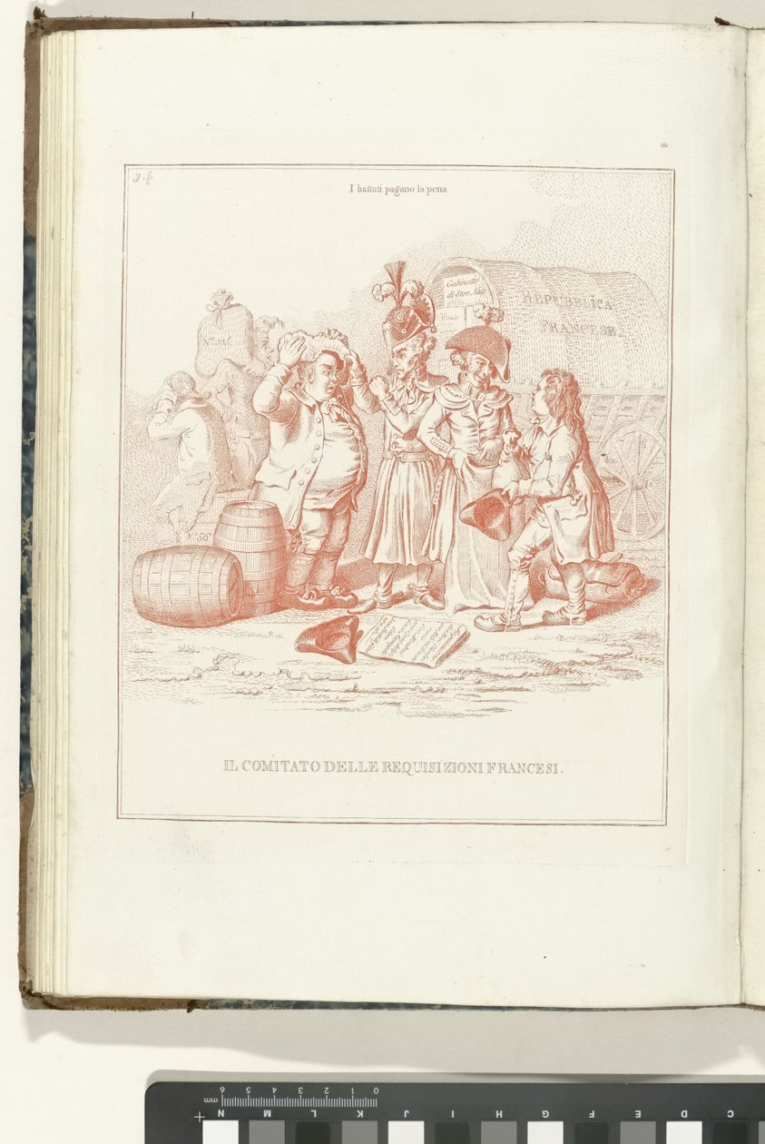 Comité van France Rekwisities、1795 フランス要求委員会 (オブジェクトのタイトル) Hollandia Regenerata (Italiaanse kopie) (シリーズタイトル) オランダの再生 : 再生されたすべての人々の鏡 (オブジェクトのシリーズ タイトル) 作： 匿名