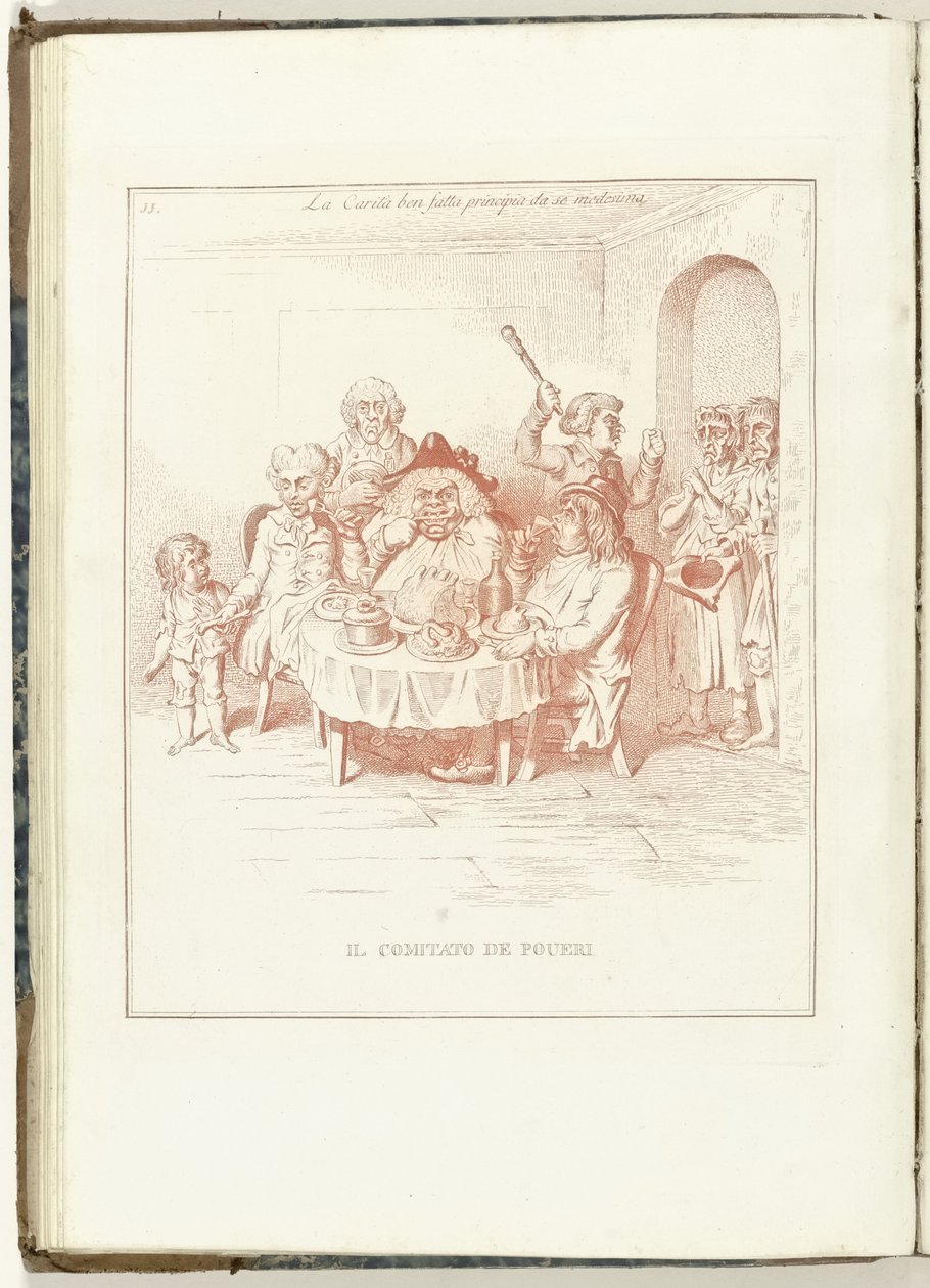 ヌードリデンデン委員会、1795年 貧困者委員会 (オブジェクトのタイトル) Hollandia Regenerata (Italiaanse kopie) (シリーズタイトル) オランダの再生 : 再生されたすべての人々の鏡 (オブジェクトのシリーズ タイトル) 作： 匿名