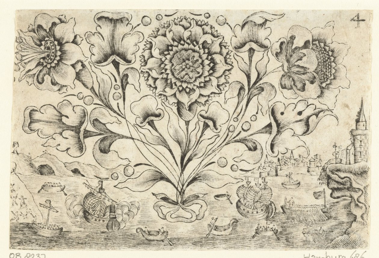 三つの花と四つの刃 新しい花と葉の本（連載タイトル） 作： 匿名