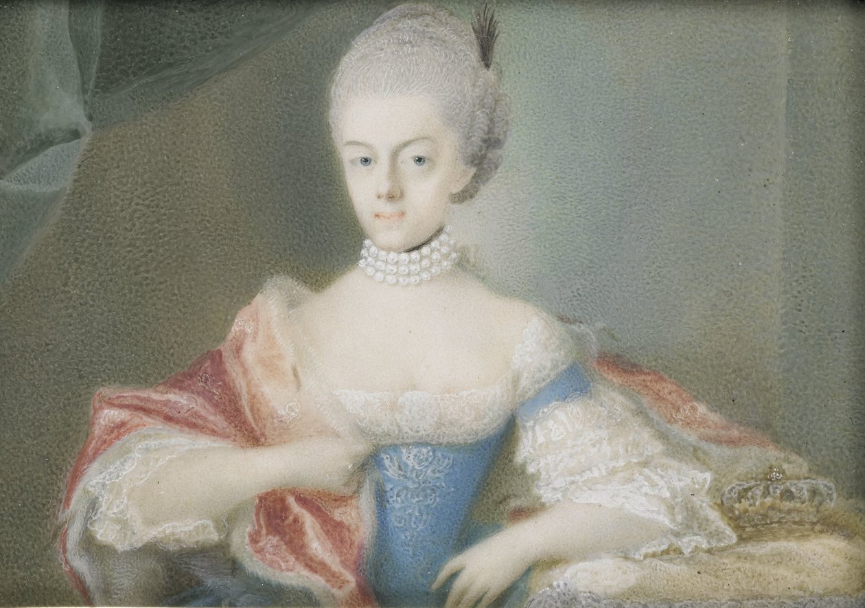フレデリカ ソフィア ヴィルヘルミナ (1751-1820)、プロイセンの王女、ウィリアム 5 世の妻 作： 匿名