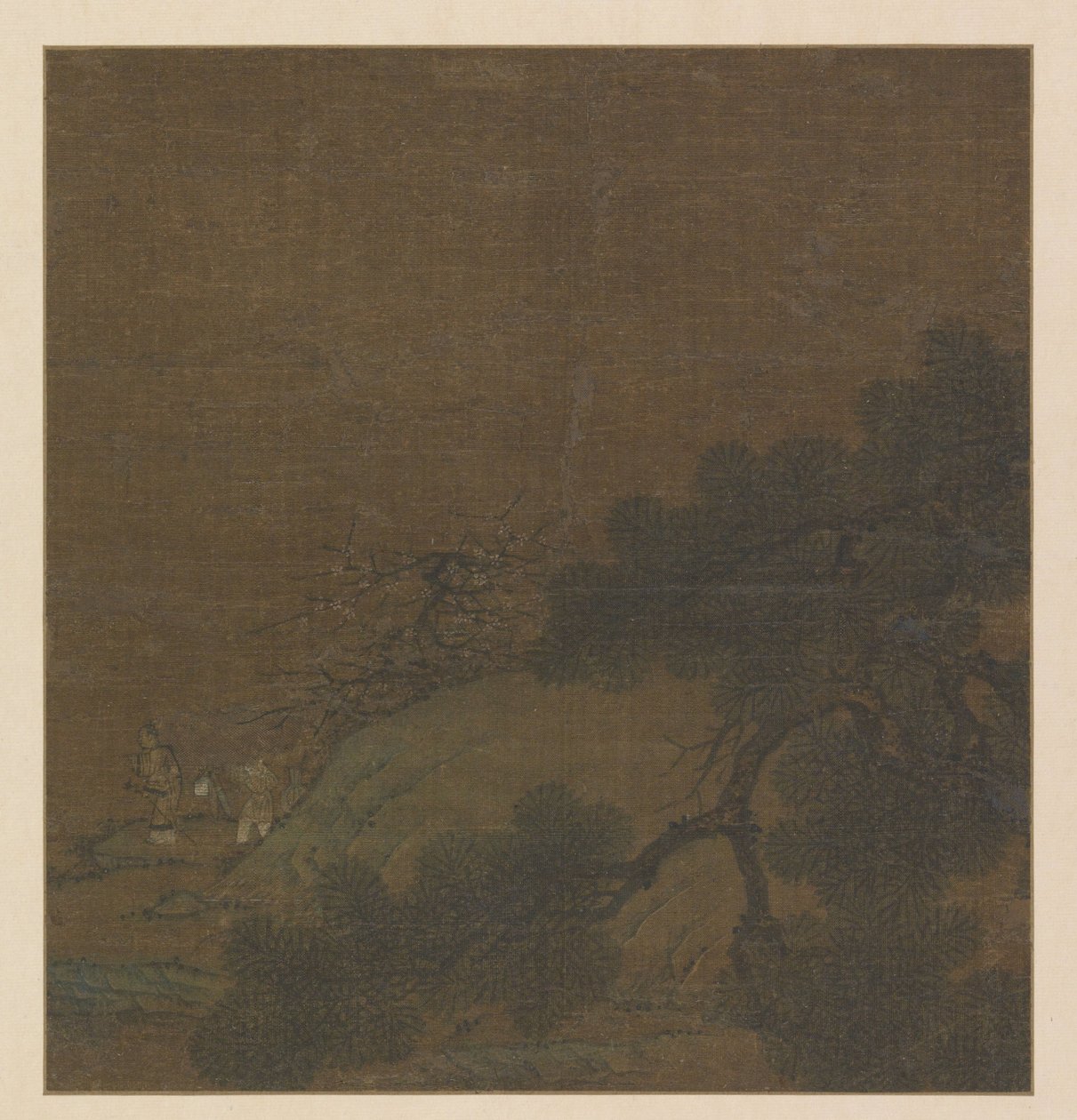 春の風景 作： 匿名