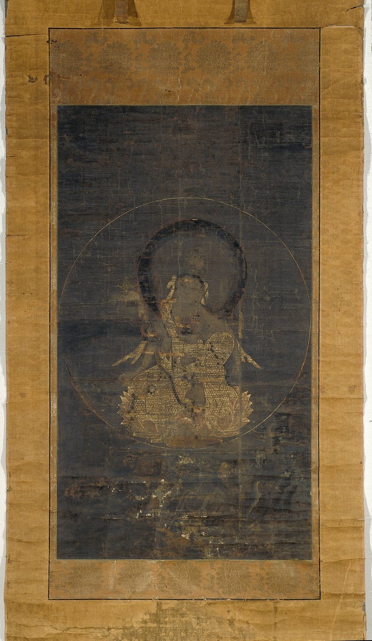 ニョワール観音 日本、zesarmige Avalokiteshvara 作： 匿名