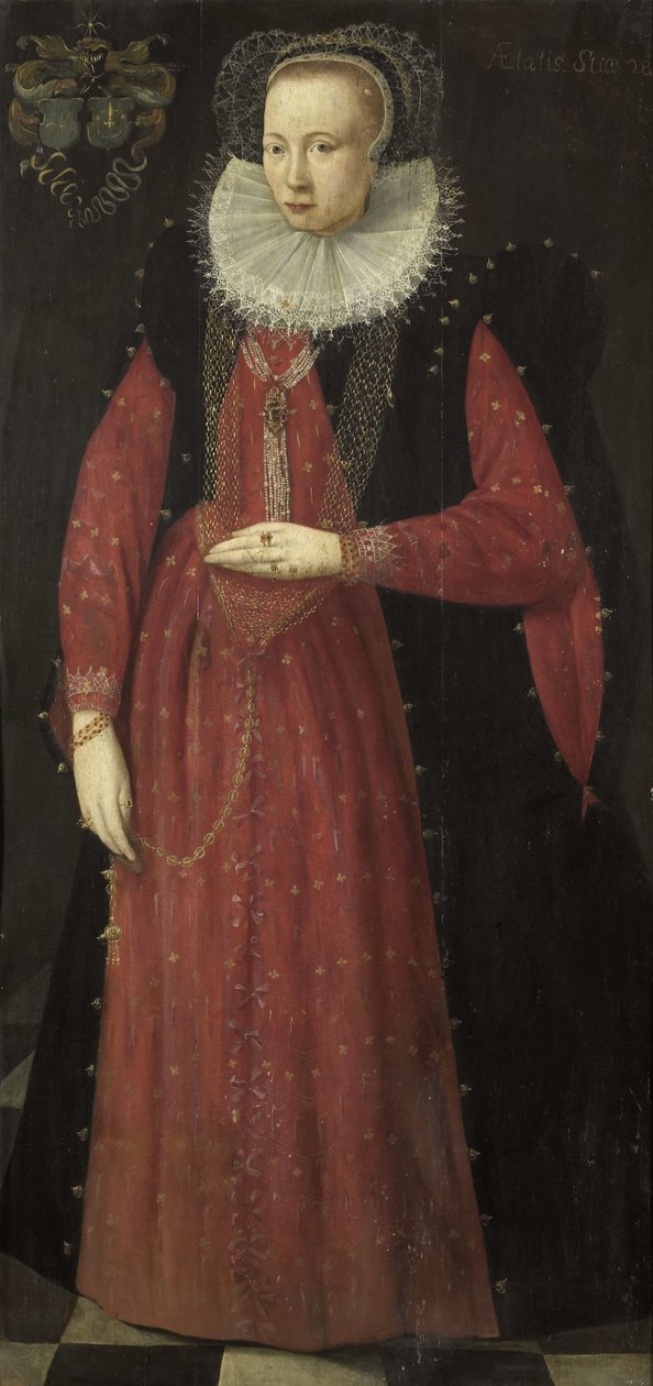 Doedt van Holdingaの肖像（1570-1646） 作： 匿名
