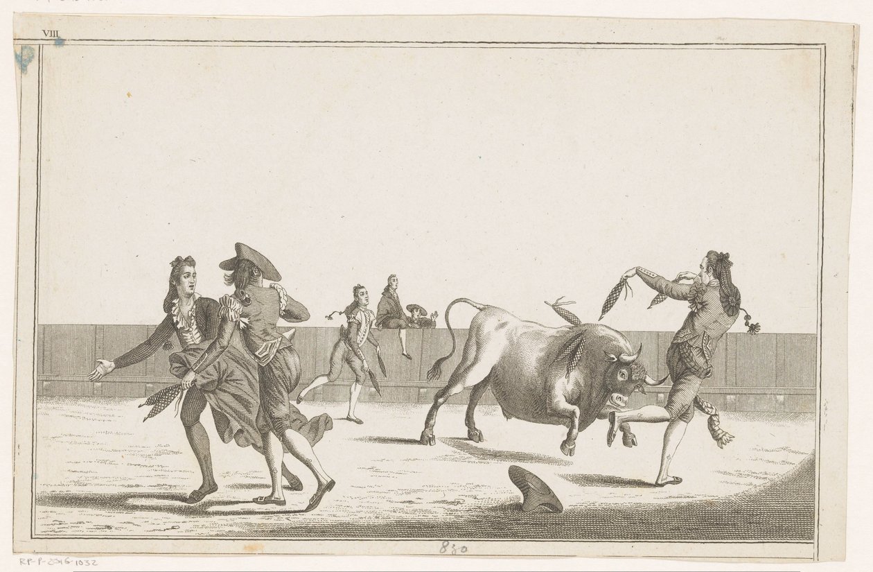 牡牛座はバンデリラに挑む Coleccion de las principales suertes de una corrida de toros (オブジェクトのシリーズ タイトル) 闘牛の最重要技集（連載タイトル） 作： 匿名