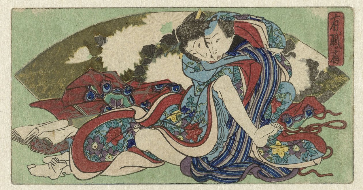 「上級ファン」遊食泉 版画付きうちわシリーズ（シリーズタイトル） 作： 匿名