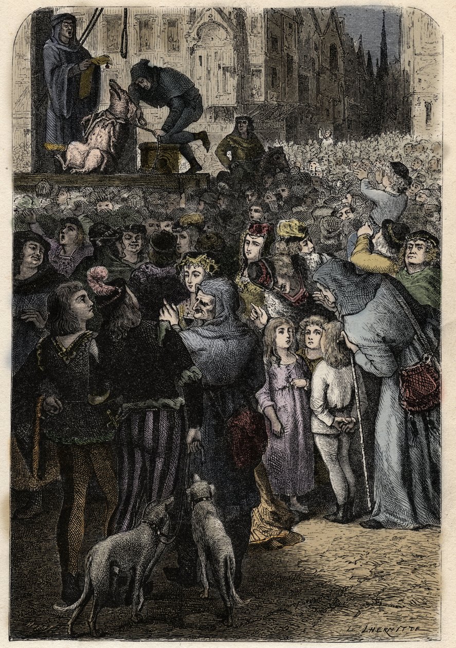 動物裁判 - Les proces d