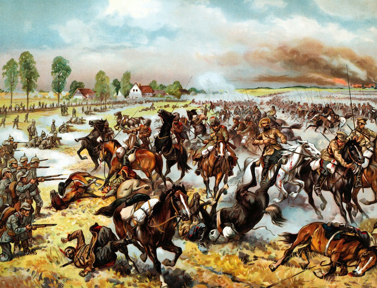 タンネンベルクの戦い（現在のポーランド、ステバルク）（1914年