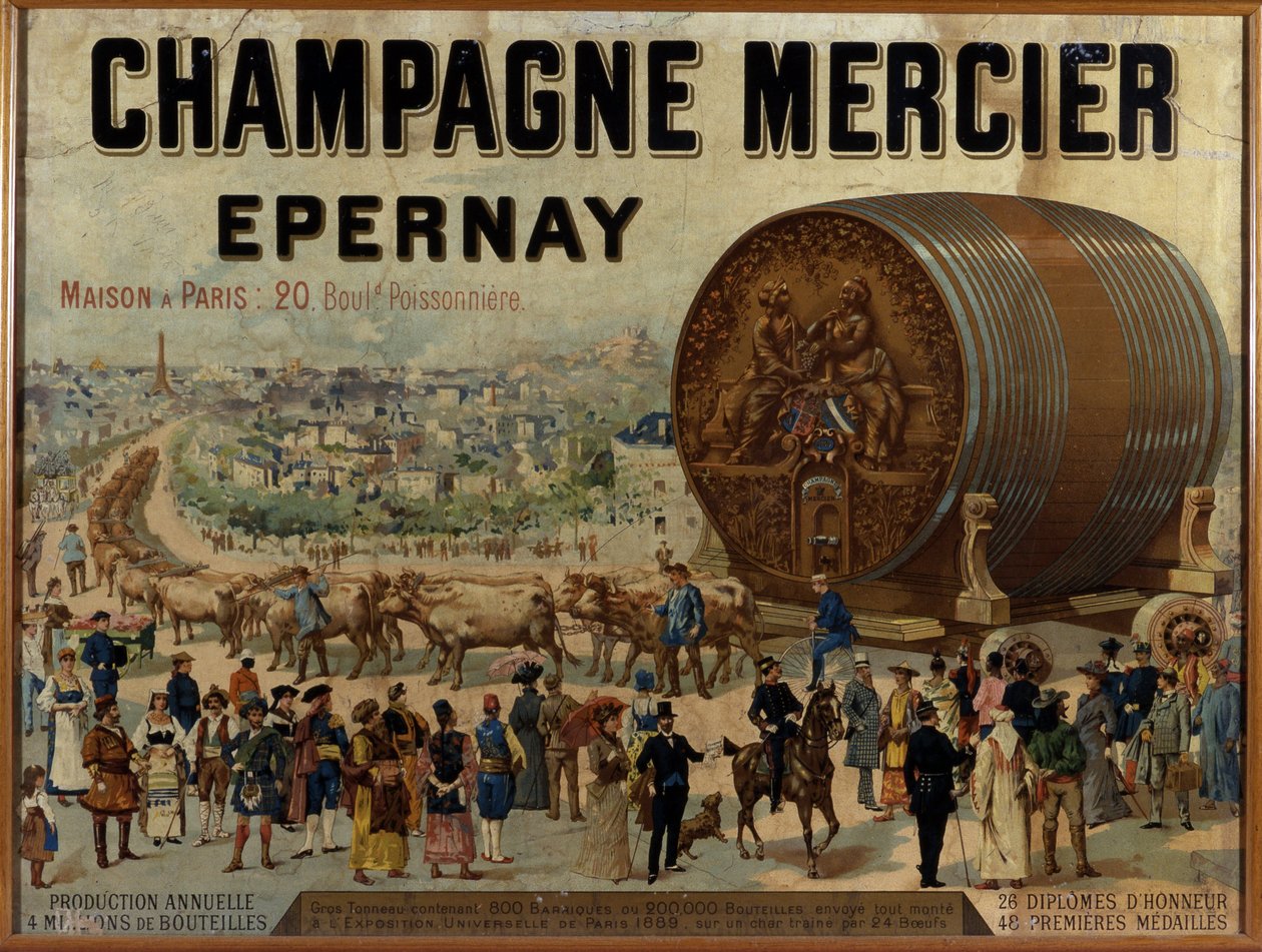 L'HISTOIRE D'UN JOURNAL 木版画 1895年