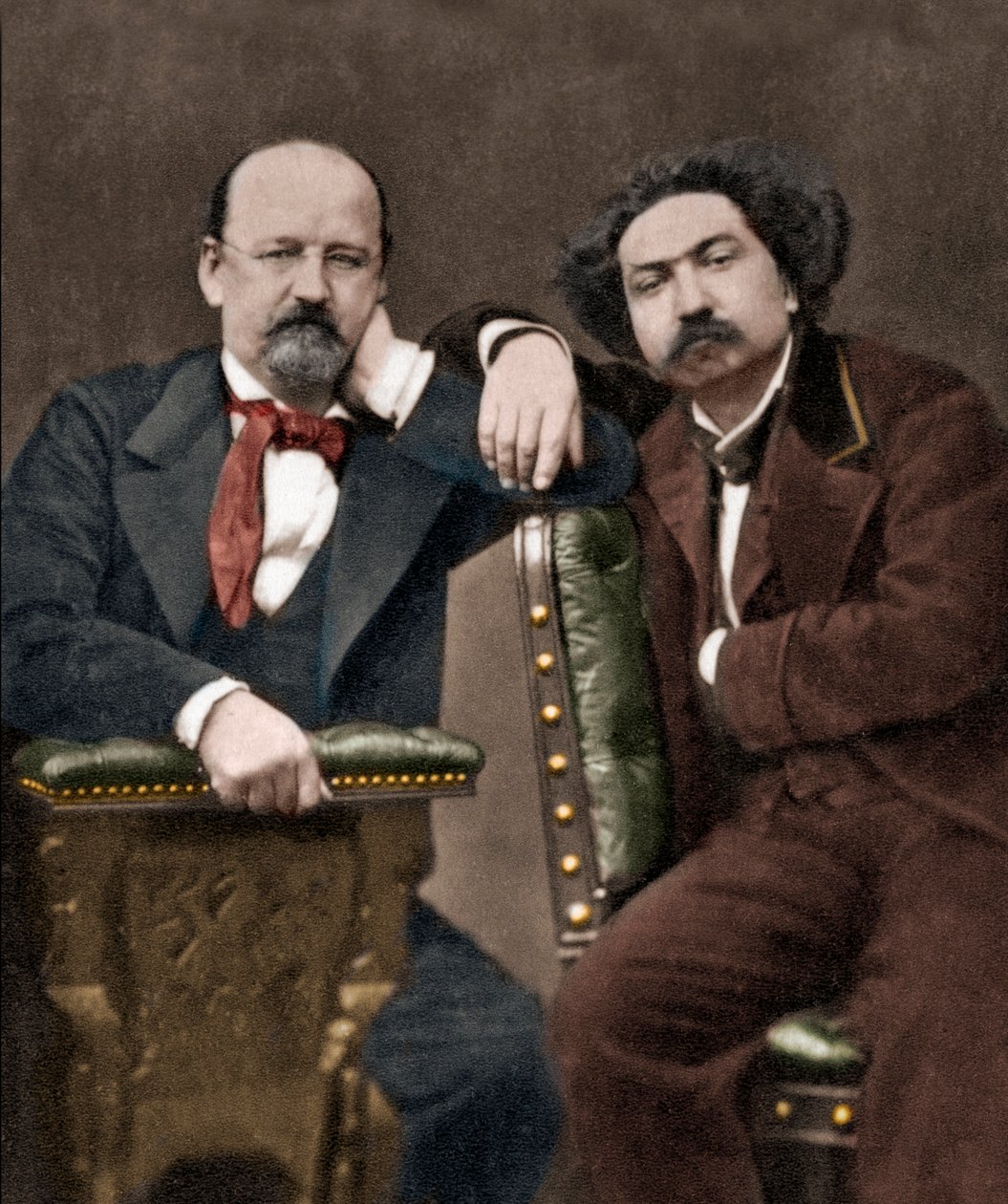 エミール・エルクマン(1822-1899)とアレクサンドル・シャトリアン(1826-1890) 作： 匿名匿名