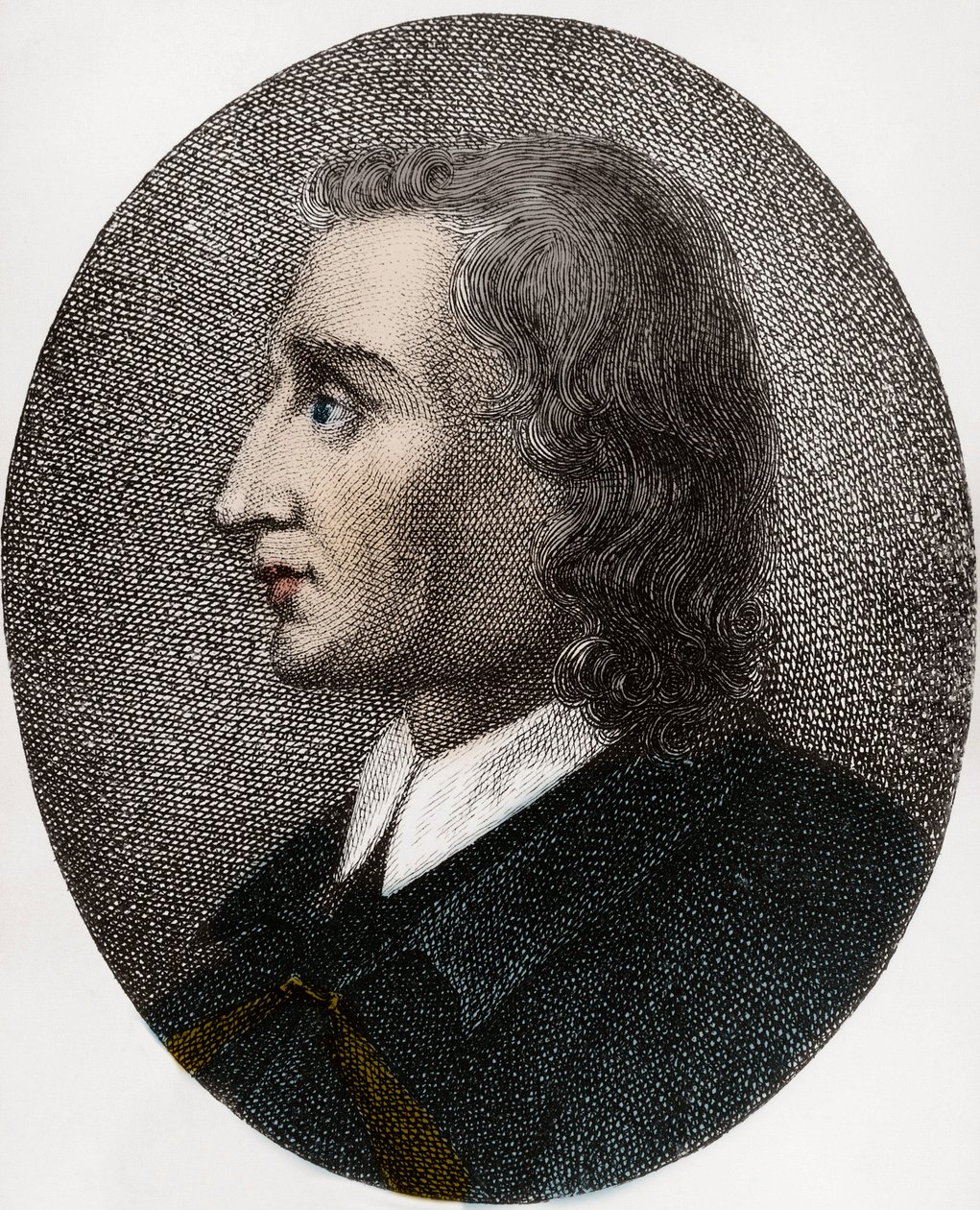 ジョヴァンニ・ヴィンチェンツォ・グラヴィーナ (1664-1718) イタリアの文学者、法学者 - エングレービング 作： 匿名匿名