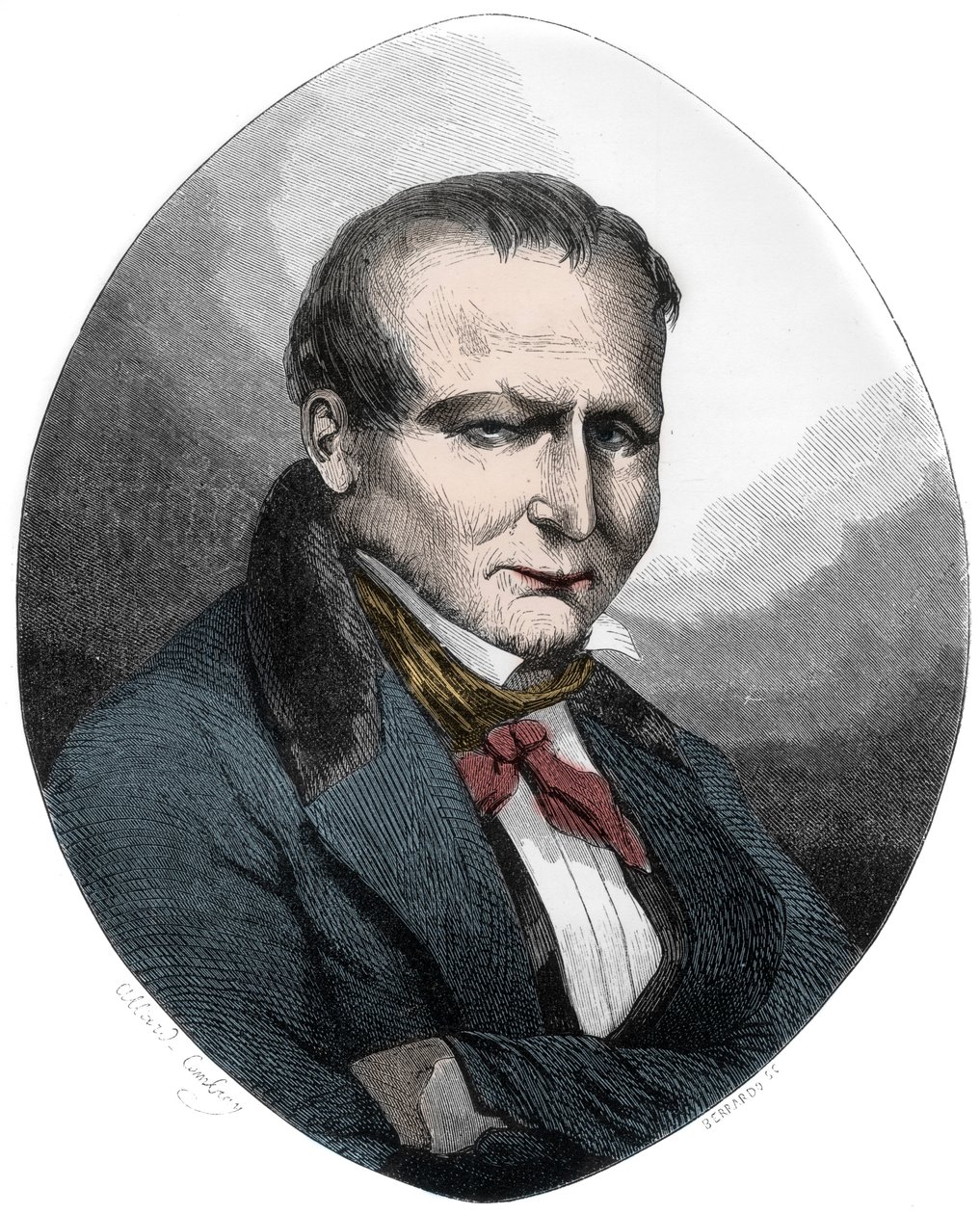 ジュゼッペ・マルコ・フィエスキ、1835年7月のフランス国王ルイ・フィリップの命を狙う試みの首謀者 - ジュゼッペ・フィエスキ（1790-1836）、1835年6月28日のルイ・フィリップに対する地獄の機械の攻撃を実行したフランス人陰謀家 作： 匿名匿名