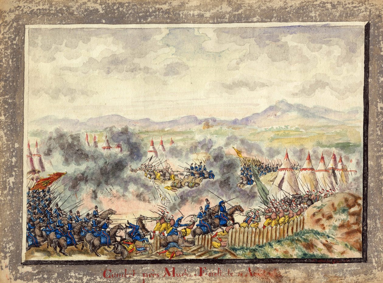 1787年～1792年のロシア・トルコ戦争 - ラムニックの戦い - 9月22日のラムニックの戦い 作： 匿名匿名