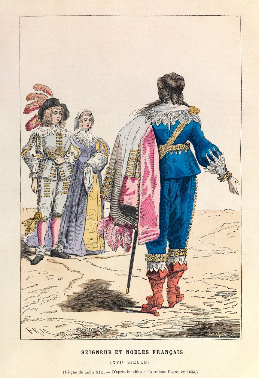 16世紀のフランス領主と貴族 - Lord and noble 16th century