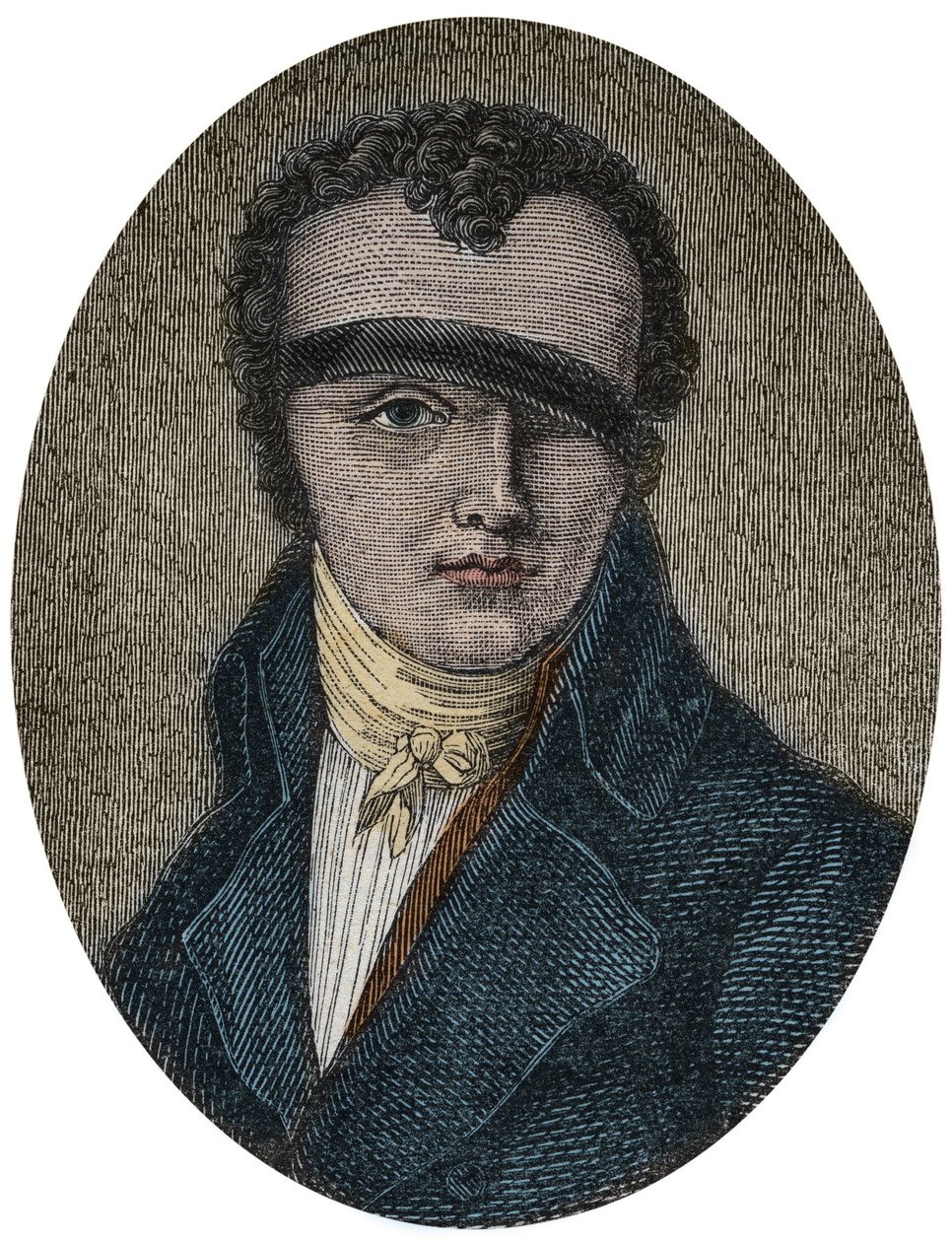 ニコラ・ジャック・コンテ（1755-1805）、フランスの画家、化学者、発明家-。 作： 匿名匿名