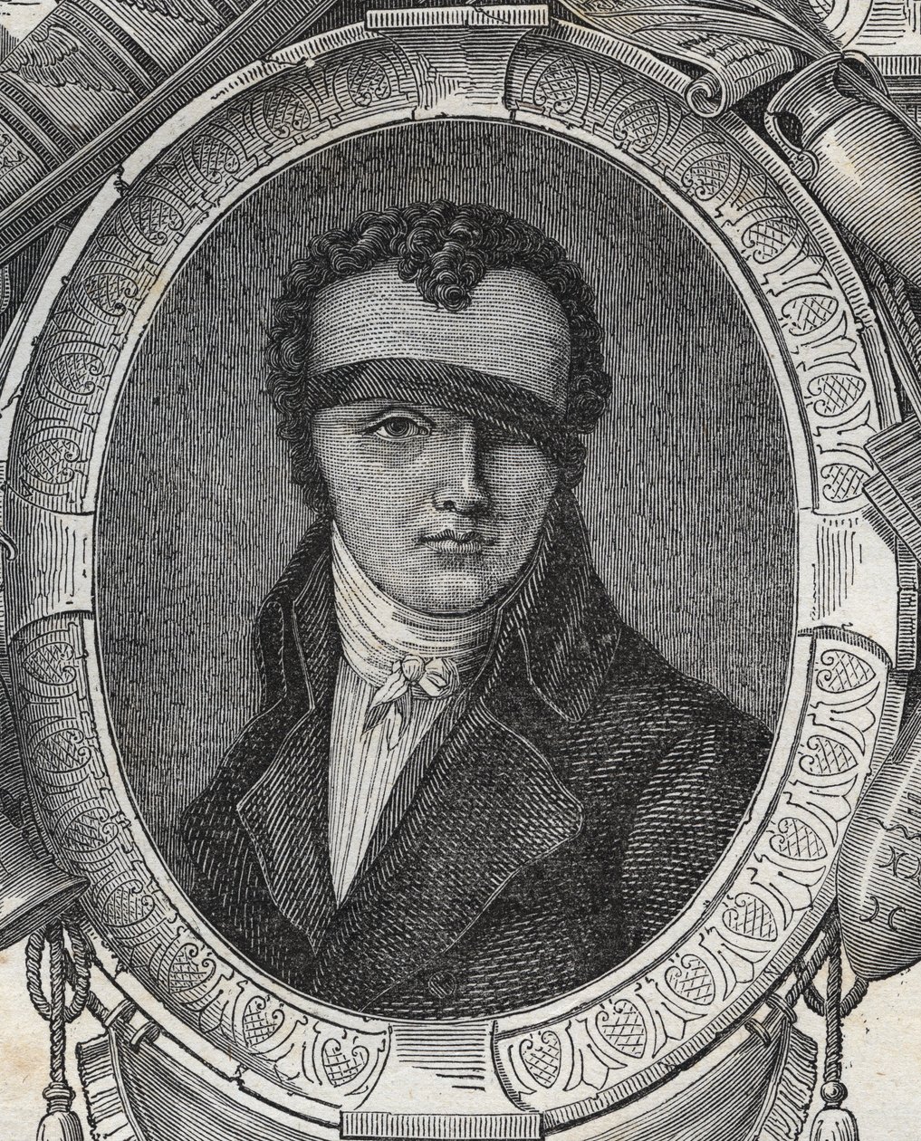 【本物新品保証】 ニコラ・ジャック・コンテ（1755-1805）、フランスの画家、化学 額縁
