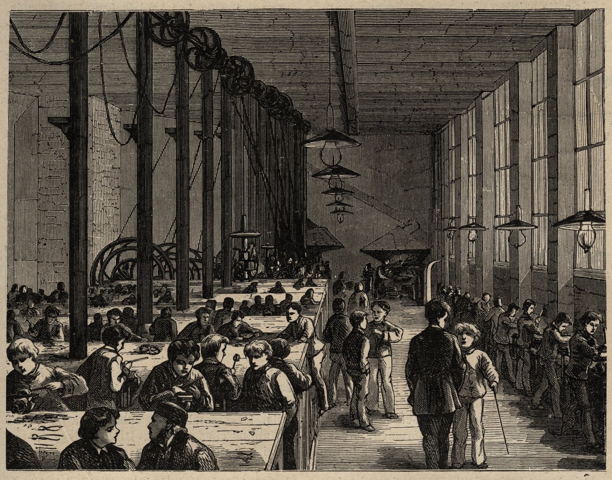 パリ、Ecole Municipale Professionelle Diderot - 1890年の彫刻 作： 匿名匿名