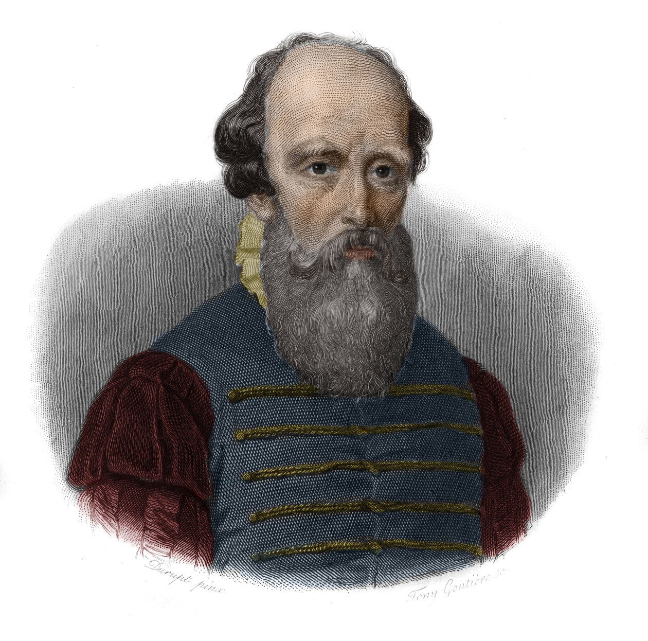 1年にSociete Montyon et Franklinから出版・普及された「Portraits and history of useful men: Man and women of all countries and all conditions, who had acquired rights to men