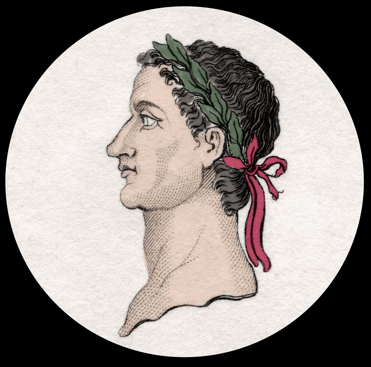 ローマ皇帝カイウス・カエサル・ゲルマニカス（カリギュラ、12-41歳