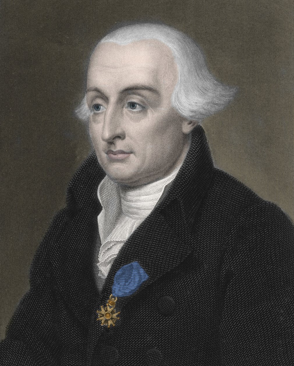 ジョセフ・ルイ・ド・ラグランジュ伯爵（1736-1813）の肖像 - Joseph Louis Lagrange (1736-1813) French mathematician 作： 匿名匿名