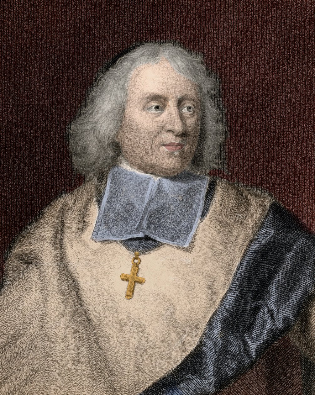 ジャック・ベニーニュ（Jacques-Benigne）の肖像 - ボスエ（1627-1704）、フランスの司教・神学者 作： 匿名匿名