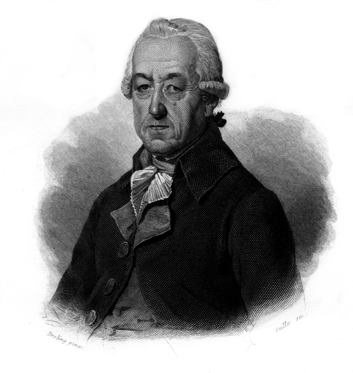 Jean-Georges Reber (Jean Georges) (1731-1816) フランスの実業家の肖像 有益な男性の肖像と歴史：あらゆる国と条件の中で、男性としての認識に必要な権利を獲得した男性と女性」では、出版とプロ 作： 匿名匿名