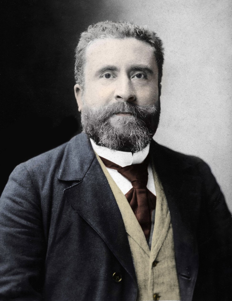 ジャン・ジョレス（1859-1914）の肖像 フランスの社会主義者の副官。 作： 匿名匿名