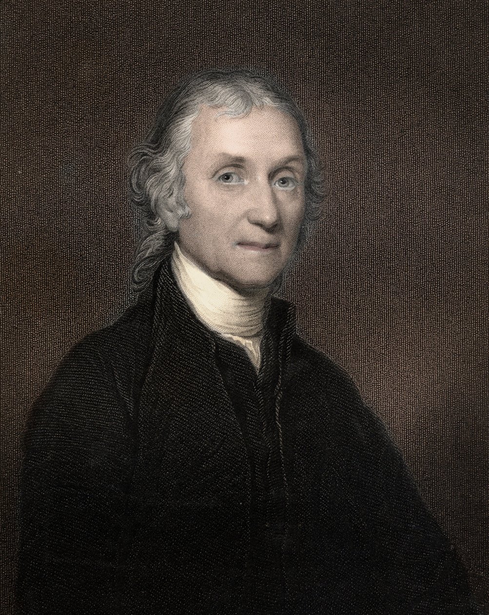 Joseph Priestley (1733 - 1804) イギリスの化学者・神学者の肖像 作： 匿名匿名